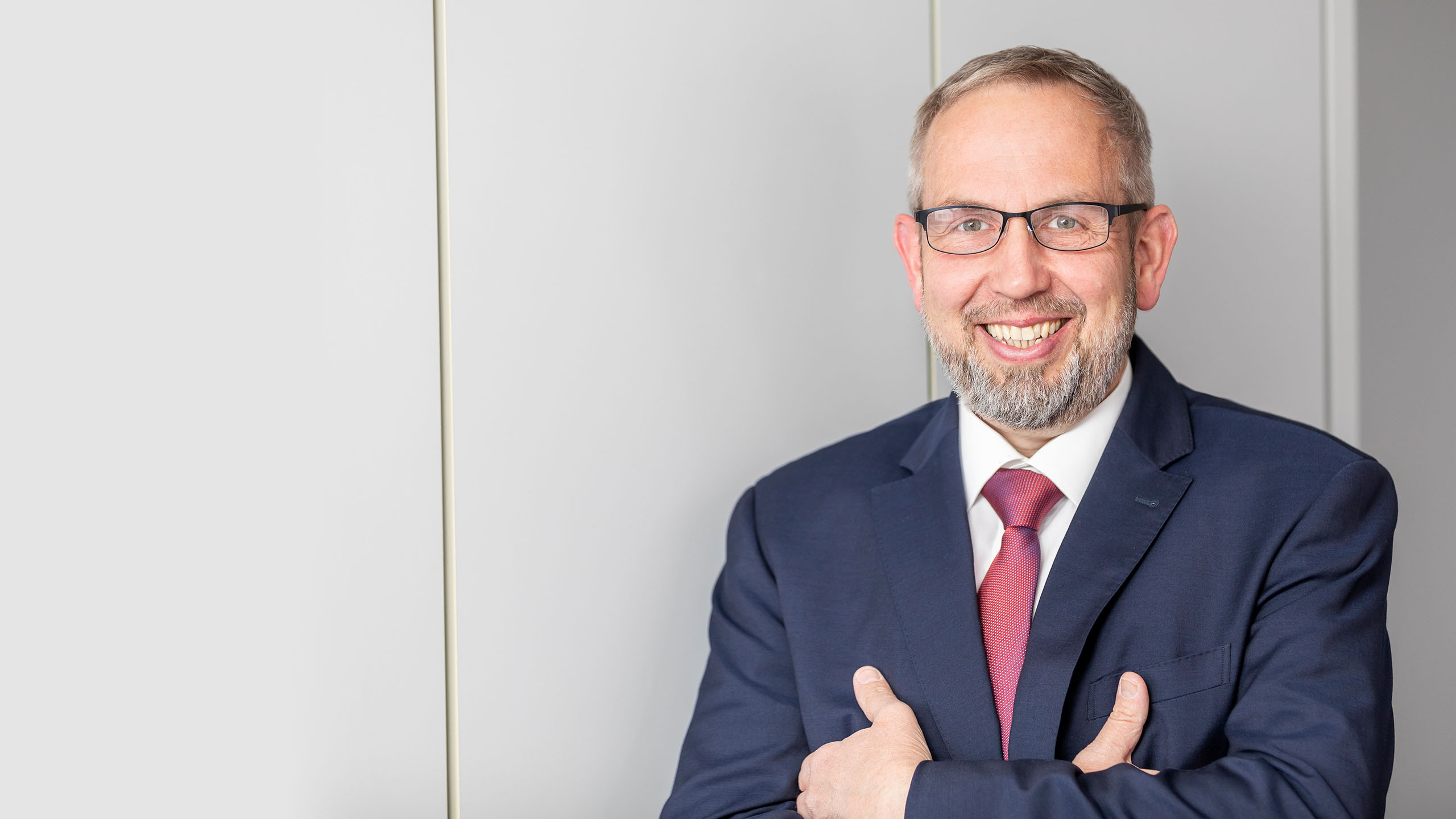 Markus Ebertz – Vom Justizfachwirt zum Landesvorsitzenden