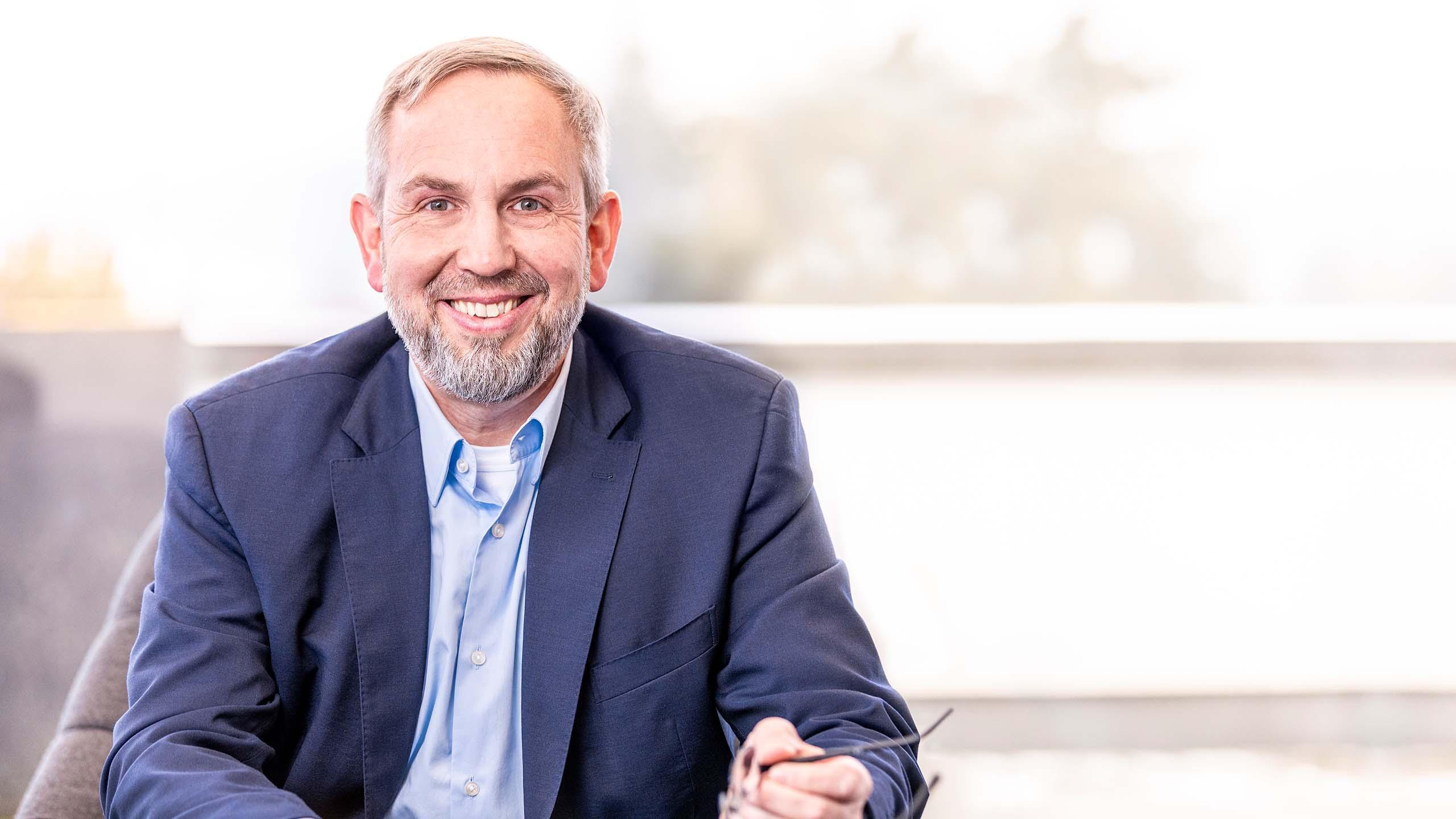 Interview mit Markus Ebertz, Kandidat für die Bürgermeisterwahl der Gemeinde Hohenahr